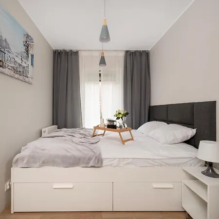 Hideaway - Terrace With Garden & Parking- By Rentujemy Apartament