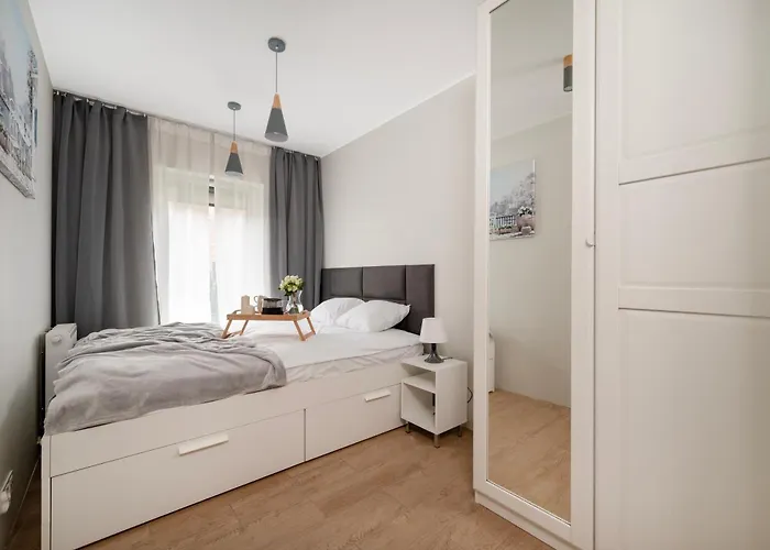 Hideaway - Terrace With Garden & Parking- By Rentujemy Lägenhet *