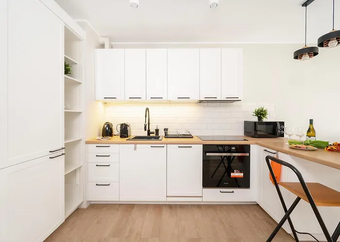 公寓 Hideaway - Terrace With Garden & Parking- By Rentujemy