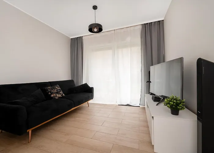 公寓 Hideaway - Terrace With Garden & Parking- By Rentujemy *