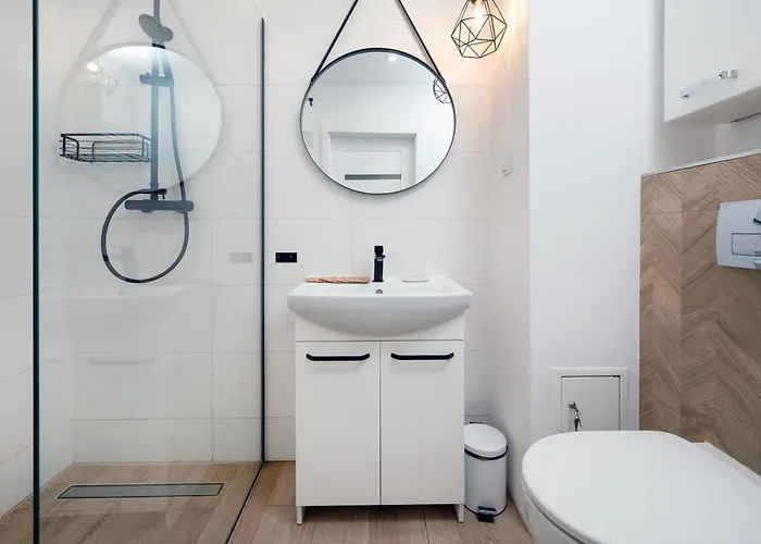 Lägenhet Hideaway - Terrace With Garden & Parking- By Rentujemy Łódź