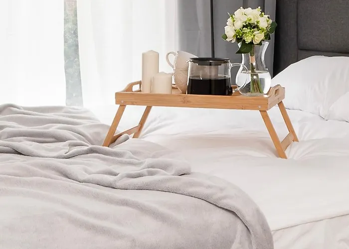 公寓 Hideaway - Terrace With Garden & Parking- By Rentujemy *