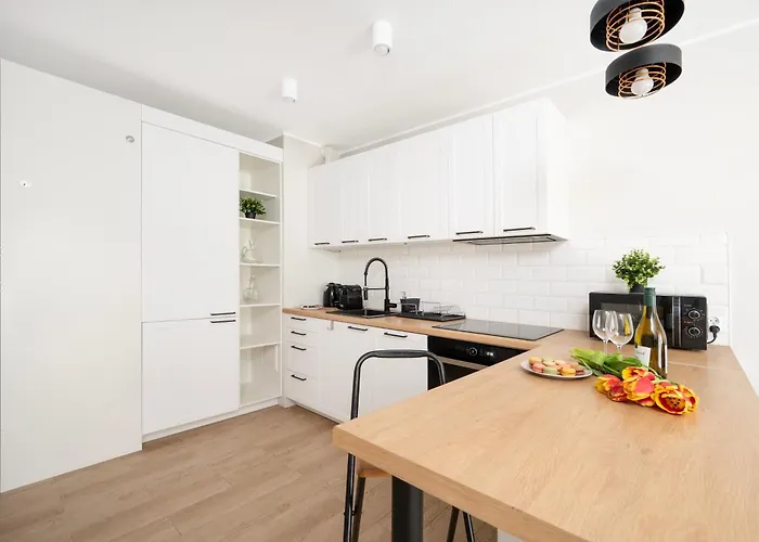 Hideaway - Terrace With Garden & Parking- By Rentujemy 公寓 罗兹