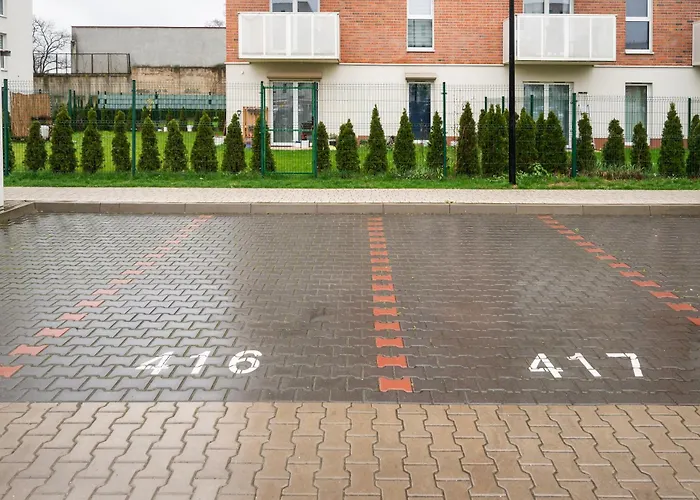 Hideaway - Terrace With Garden & Parking- By Rentujemy 公寓 罗兹